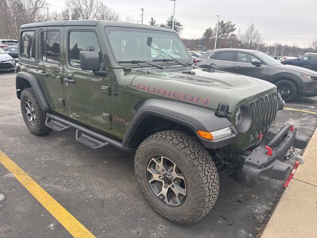 2020 Jeep Wrangler Unlimited Rubicon