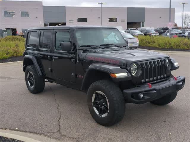 2020 Jeep Wrangler Unlimited Rubicon