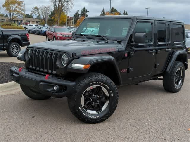 2020 Jeep Wrangler Unlimited Rubicon