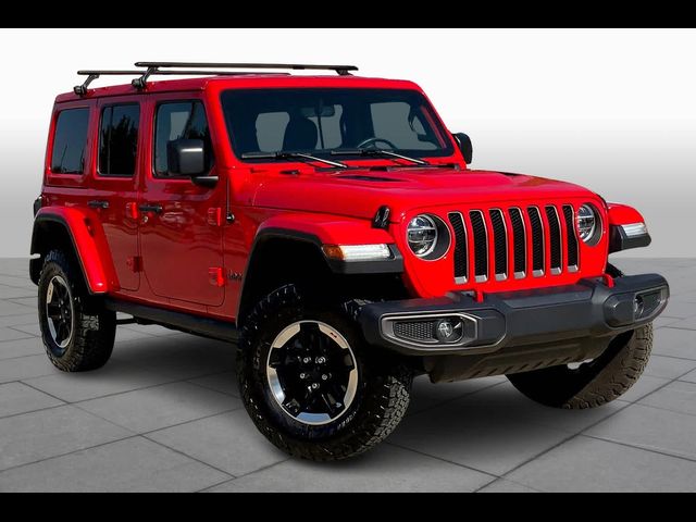 2020 Jeep Wrangler Unlimited Rubicon