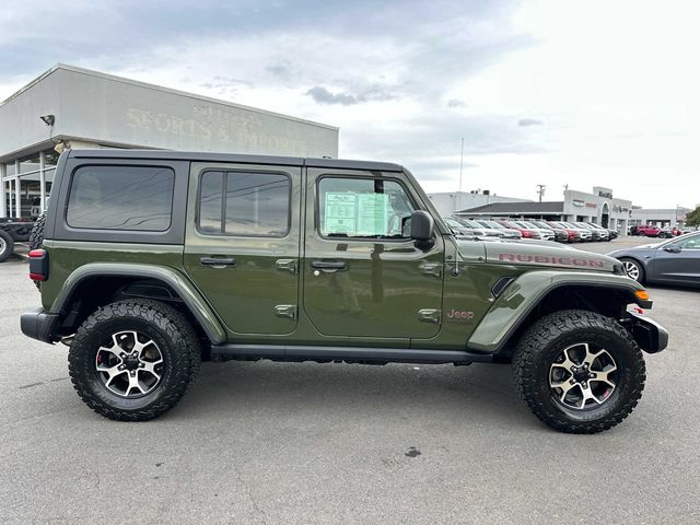 2020 Jeep Wrangler Unlimited Rubicon