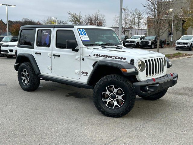 2020 Jeep Wrangler Unlimited Rubicon