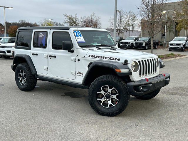 2020 Jeep Wrangler Unlimited Rubicon