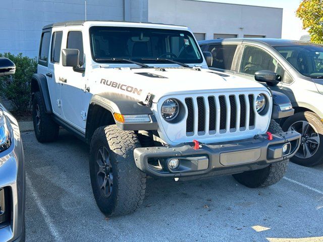 2020 Jeep Wrangler Unlimited Rubicon