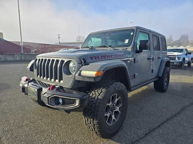 2020 Jeep Wrangler Unlimited Rubicon