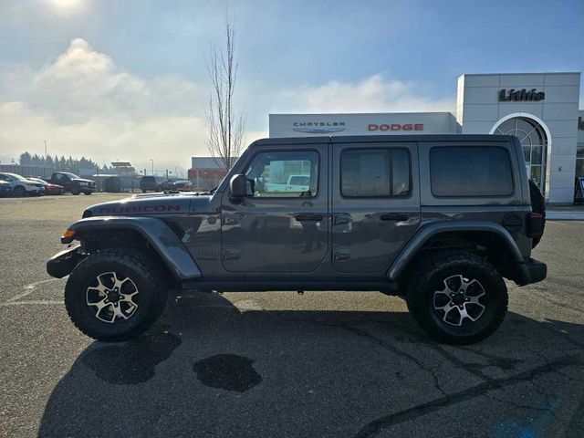 2020 Jeep Wrangler Unlimited Rubicon