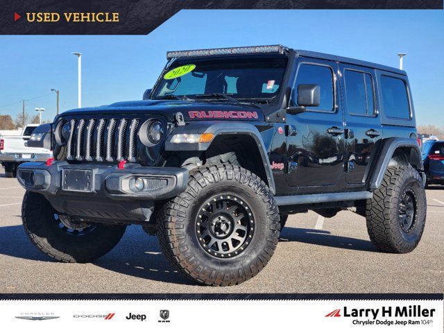 2020 Jeep Wrangler Unlimited Rubicon