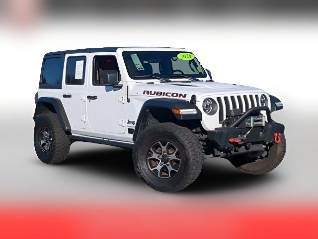 2020 Jeep Wrangler Unlimited Rubicon