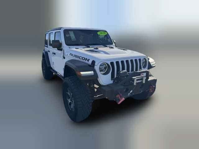 2020 Jeep Wrangler Unlimited Rubicon