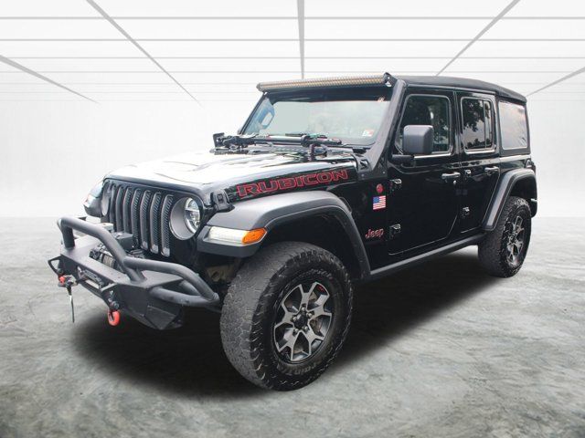 2020 Jeep Wrangler Unlimited Rubicon