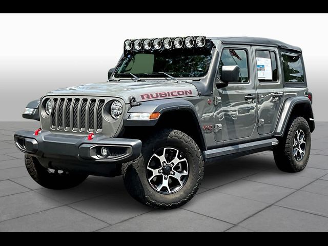 2020 Jeep Wrangler Unlimited Rubicon