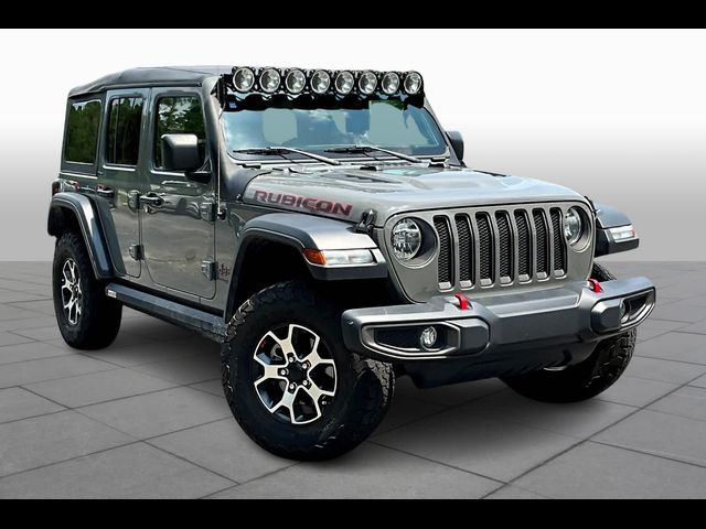 2020 Jeep Wrangler Unlimited Rubicon