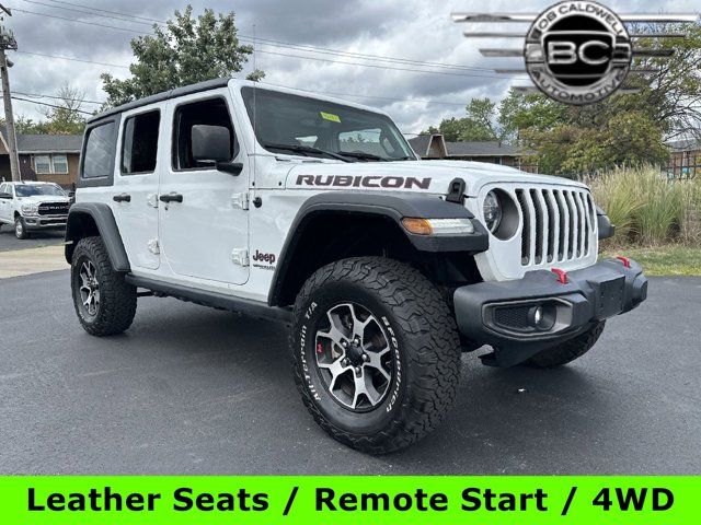 2020 Jeep Wrangler Unlimited Rubicon