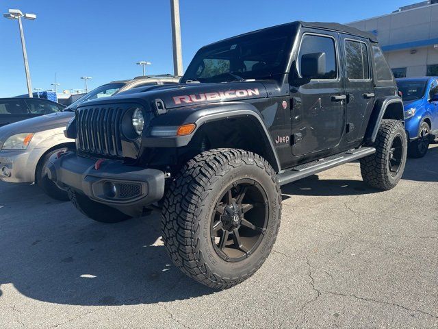 2020 Jeep Wrangler Unlimited Rubicon