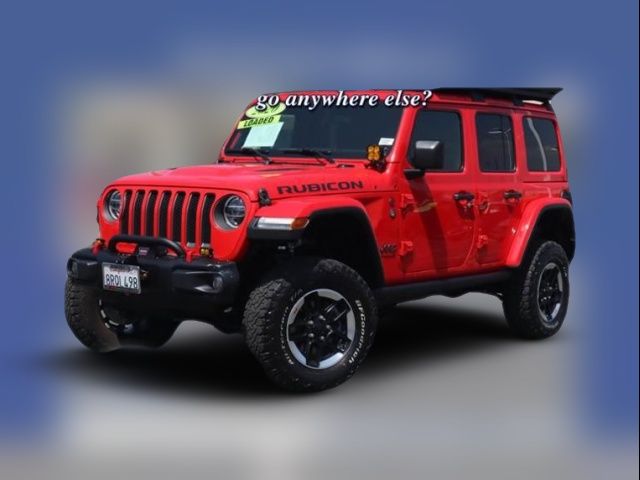 2020 Jeep Wrangler Unlimited Rubicon