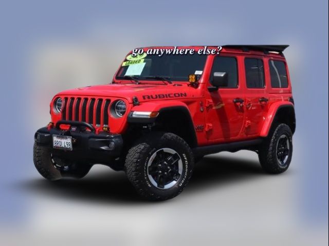 2020 Jeep Wrangler Unlimited Rubicon