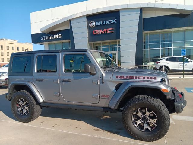 2020 Jeep Wrangler Unlimited Rubicon