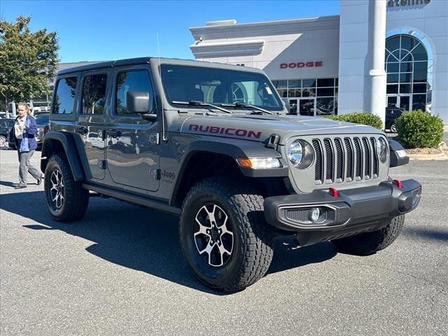 2020 Jeep Wrangler Unlimited Rubicon