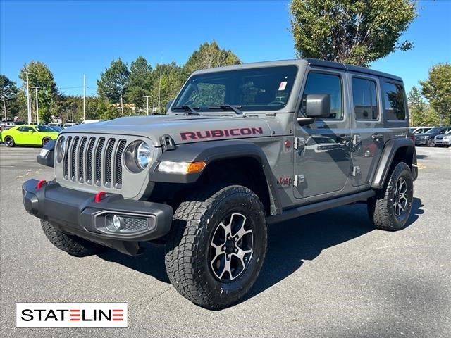 2020 Jeep Wrangler Unlimited Rubicon