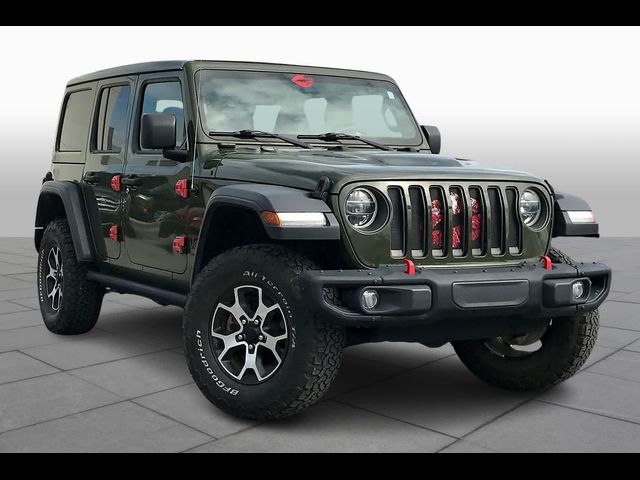 2020 Jeep Wrangler Unlimited Rubicon