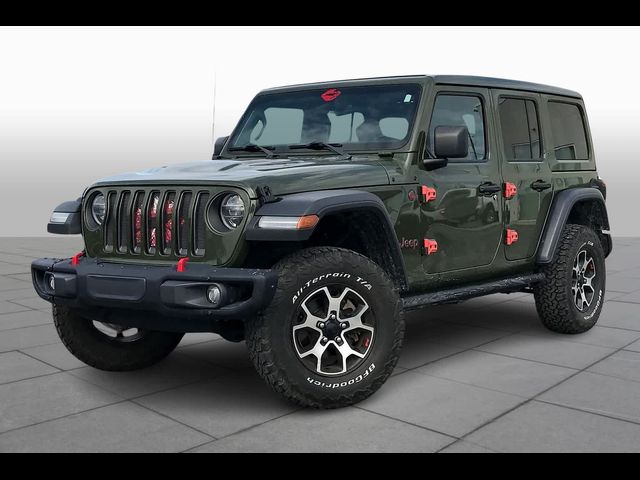 2020 Jeep Wrangler Unlimited Rubicon