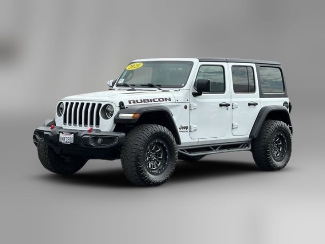 2020 Jeep Wrangler Unlimited Rubicon