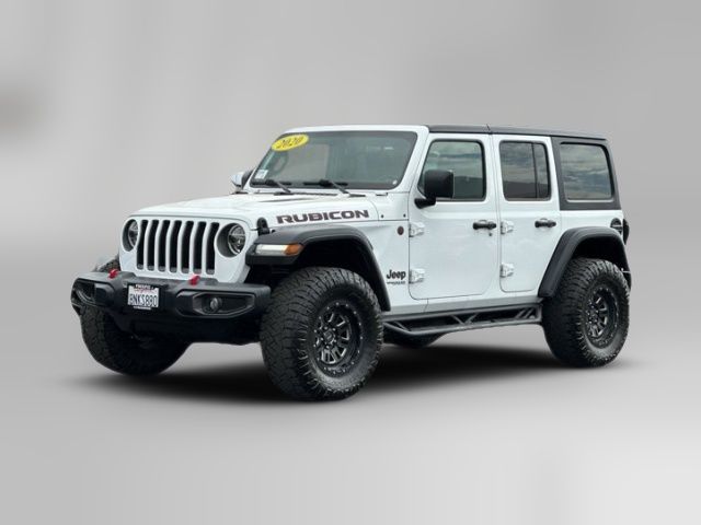 2020 Jeep Wrangler Unlimited Rubicon