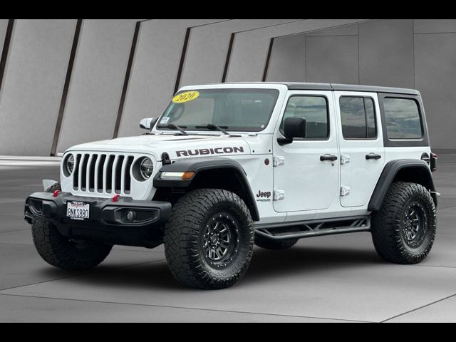 2020 Jeep Wrangler Unlimited Rubicon