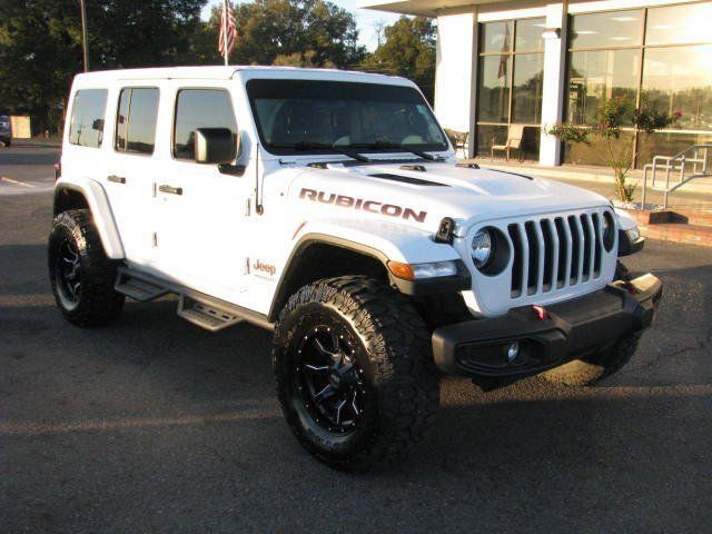 2020 Jeep Wrangler Unlimited Rubicon