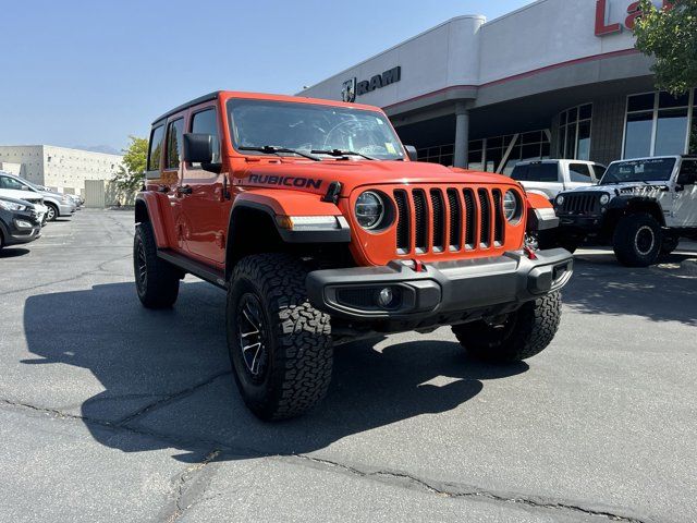 2020 Jeep Wrangler Unlimited Rubicon