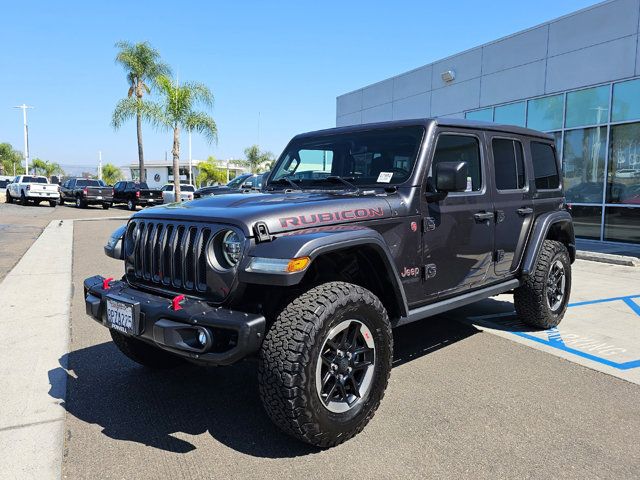 2020 Jeep Wrangler Unlimited Rubicon