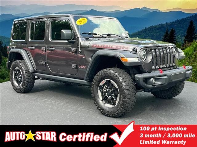 2020 Jeep Wrangler Unlimited Rubicon