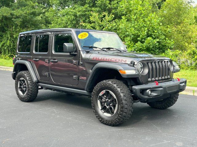 2020 Jeep Wrangler Unlimited Rubicon