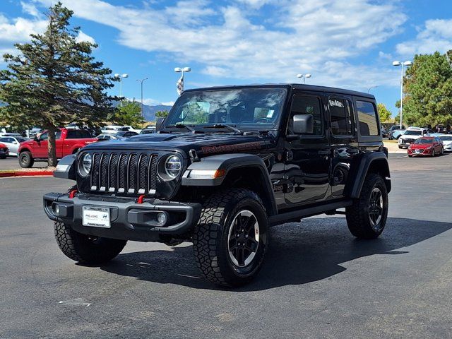 2020 Jeep Wrangler Unlimited Rubicon