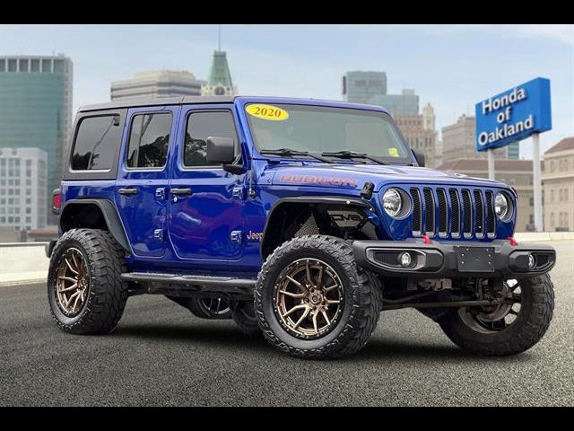 2020 Jeep Wrangler Unlimited Rubicon