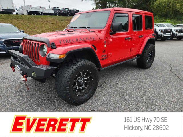 2020 Jeep Wrangler Unlimited Rubicon