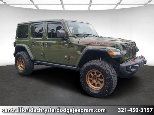 2020 Jeep Wrangler Unlimited Rubicon