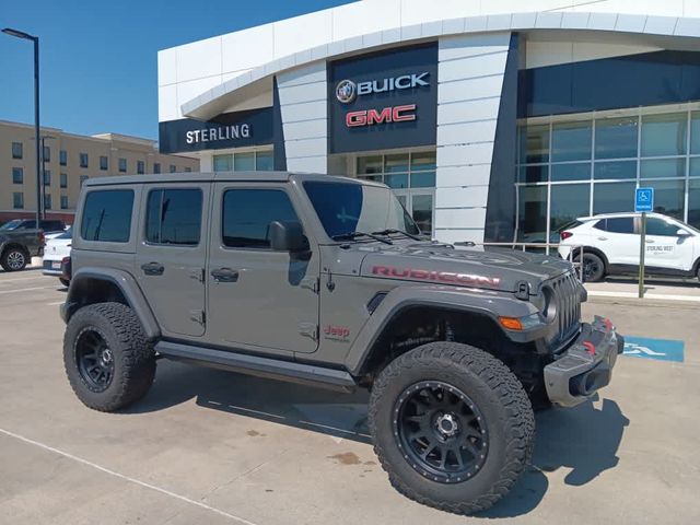 2020 Jeep Wrangler Unlimited Rubicon