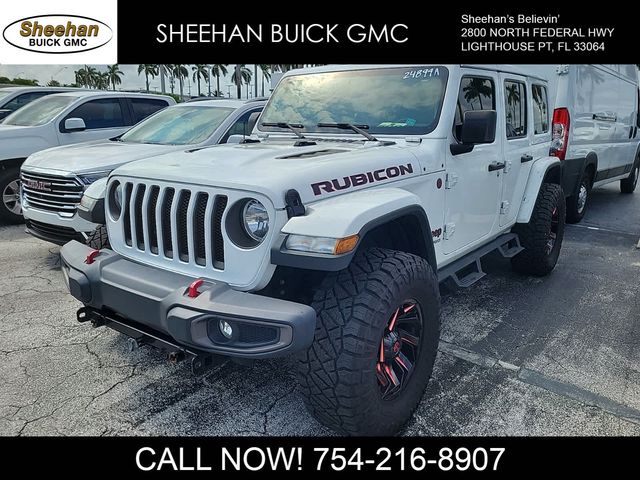 2020 Jeep Wrangler Unlimited Rubicon