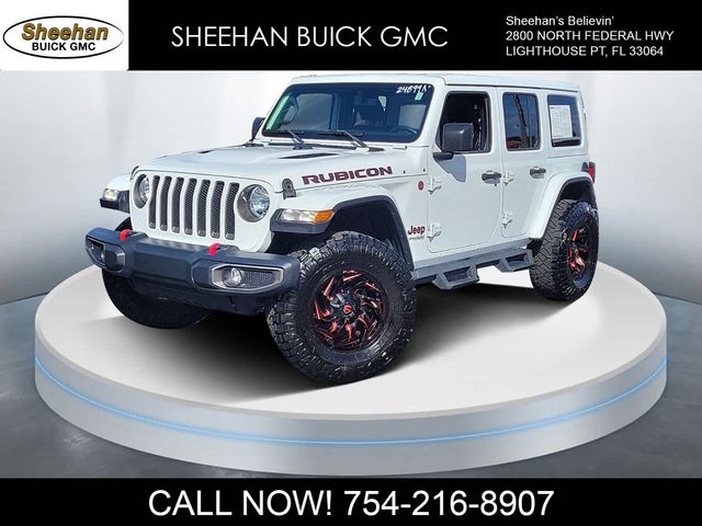 2020 Jeep Wrangler Unlimited Rubicon