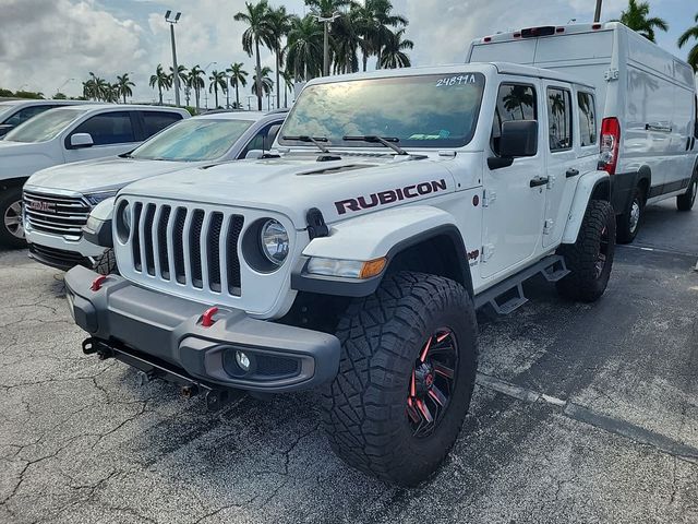 2020 Jeep Wrangler Unlimited Rubicon