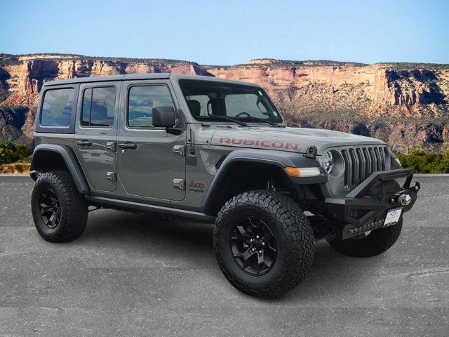 2020 Jeep Wrangler Unlimited Rubicon