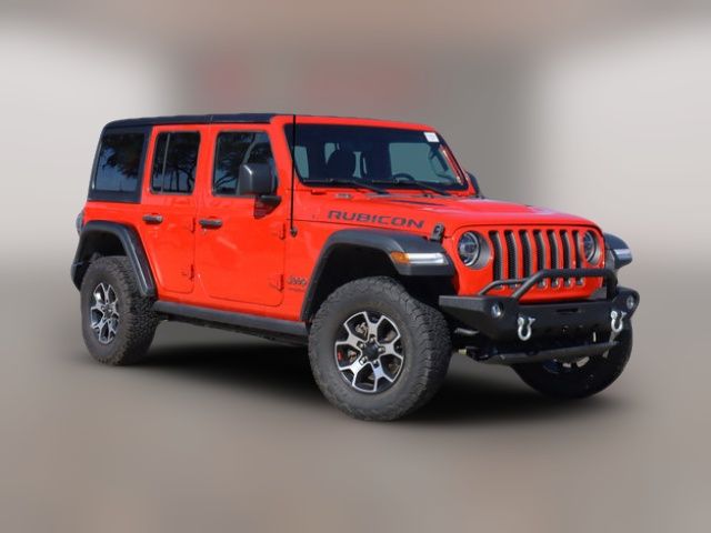 2020 Jeep Wrangler Unlimited Rubicon