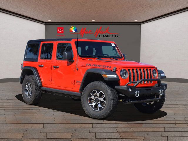 2020 Jeep Wrangler Unlimited Rubicon