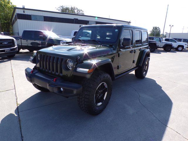 2020 Jeep Wrangler Unlimited Rubicon