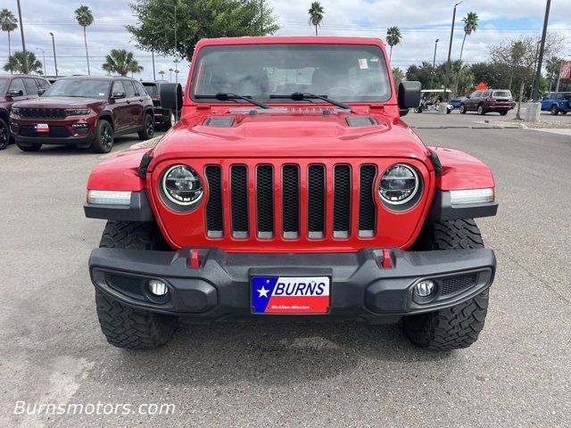 2020 Jeep Wrangler Unlimited Rubicon