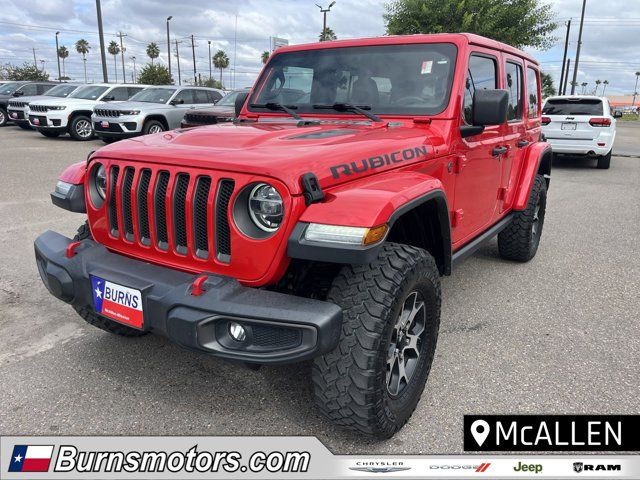 2020 Jeep Wrangler Unlimited Rubicon