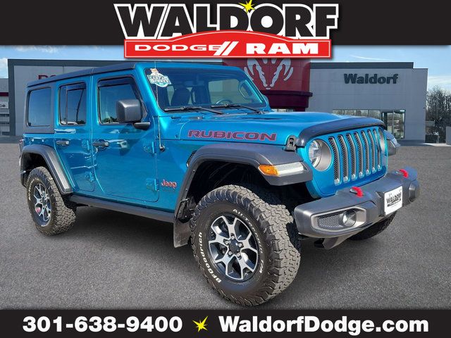 2020 Jeep Wrangler Unlimited Rubicon