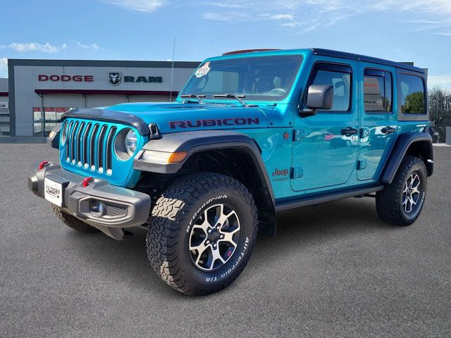 2020 Jeep Wrangler Unlimited Rubicon