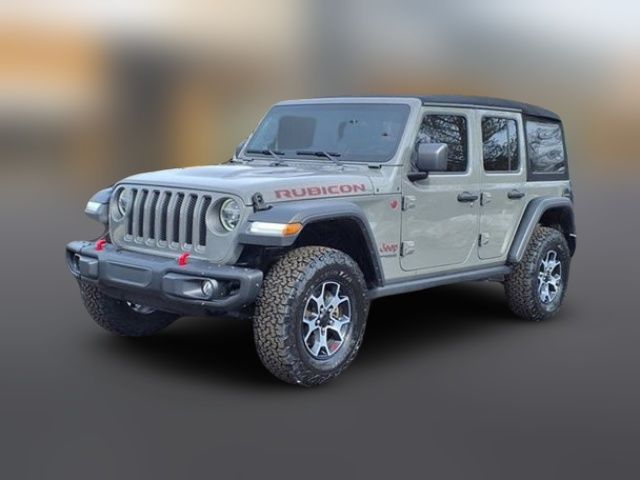 2020 Jeep Wrangler Unlimited Rubicon